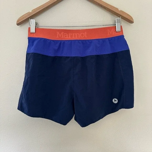 MARMOT Women's Small Pulse Athletic Running Shorts - Picture 2 of 5